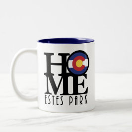 ZUHAUSE Estes Park Tasse
