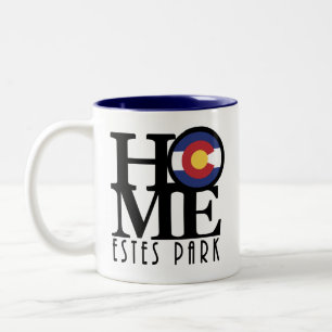 ZUHAUSE Estes Park Tasse