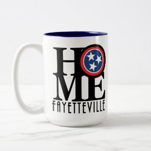 ZUHAUSE Fayetteville 15oz Zweifarbige Tasse