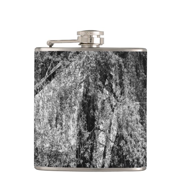 Zuhause-Flasche Flachmann (Vorderseite)