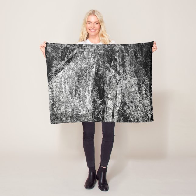 Zuhause-Fleece-Decke Fleecedecke (Beispiel)