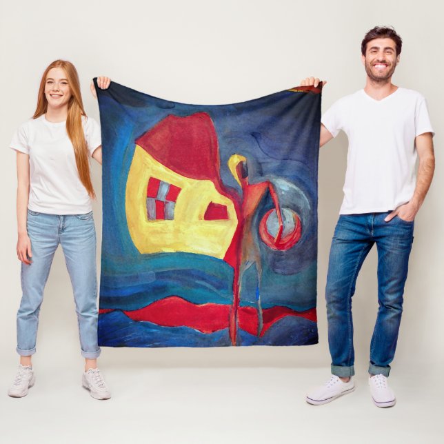 Zuhause Fleecedecke (Beispiel)