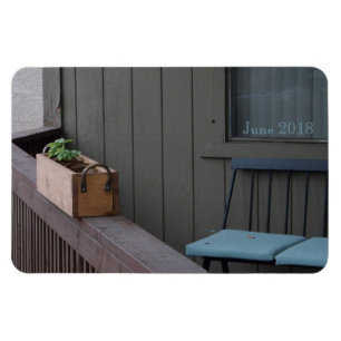 Zuhause, flexibler Foto-Magnet Magnet