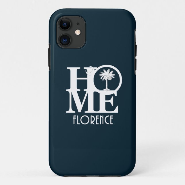 Zuhause Florence, South Carolina Case-Mate iPhone Hülle (Rückseite)