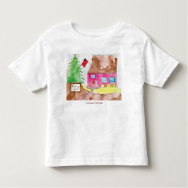 Zuhause For Holidays - KidsArt for CHOC Kleinkind T-shirt