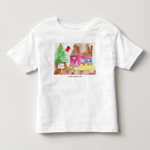 Zuhause For Holidays - KidsArt for CHOC Kleinkind T-shirt