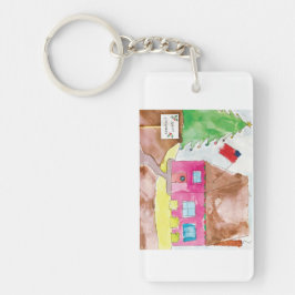 Zuhause For Holidays - KidsArt for CHOC Schlüsselanhänger