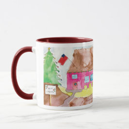 Zuhause For Holidays - KidsArt for CHOC Tasse