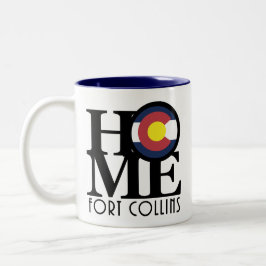 ZUHAUSE Fort Collins 11oz Zweifarbige Tasse