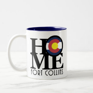 ZUHAUSE Fort Collins 11oz Zweifarbige Tasse