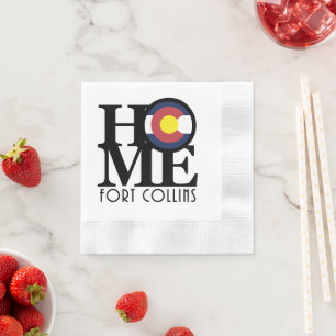 ZUHAUSE Fort Collins Serviette