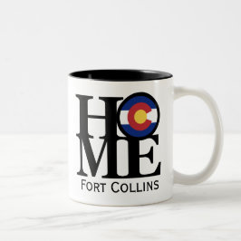 ZUHAUSE Fort Collins Tasse