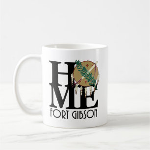 ZUHAUSE Fort Gibson Oklahoma 11oz Kaffeetasse