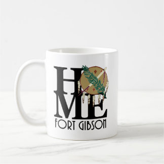 ZUHAUSE Fort Gibson Oklahoma 11oz Kaffeetasse