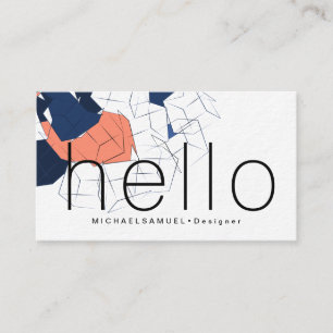 Zuhause-Fotografy-Designer für abstrakte Architekt Visitenkarte