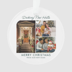 Zuhause Fotos Erster Weihnachtsfeiertag Ornament