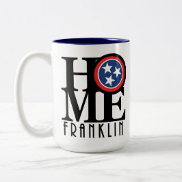 ZUHAUSE Franklin 15oz Zweifarbige Tasse