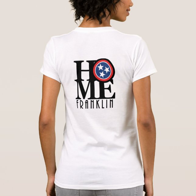 ZUHAUSE Franklin T-Shirt (Rückseite)