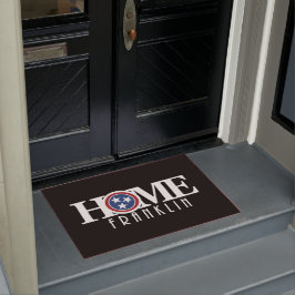ZUHAUSE Franklin Tennessee Fußmatte
