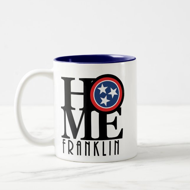 ZUHAUSE Franklin Zweifarbige Tasse (Links)