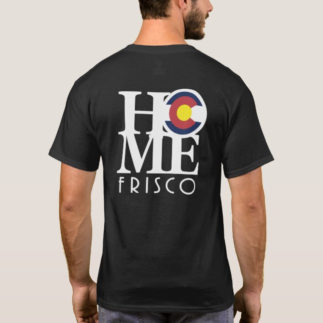 ZUHAUSE Frisco Colorado T-Shirt (Rückseite)