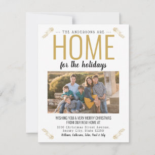 Zuhause für das Weihnachtsfest im Weihnachtsalter  Ankündigung