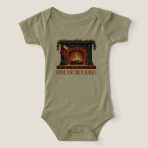 Zuhause für den Urlaub: Genießen Sie die Weihnacht