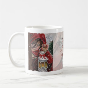 Zuhause für die Feiertags-Tasse Kaffeetasse