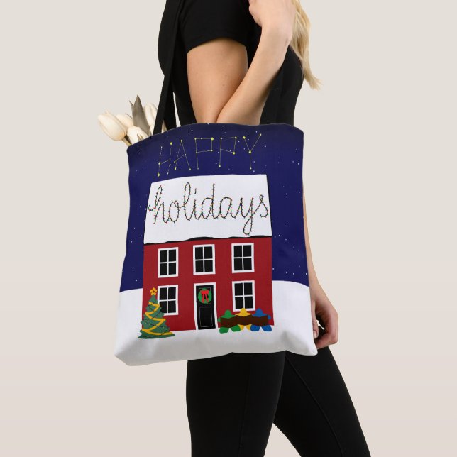 Zuhause für die Tasche Feiertage (Von Nahem)