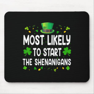 Zuhause für Shenanigans Trump Funny St Mousepad