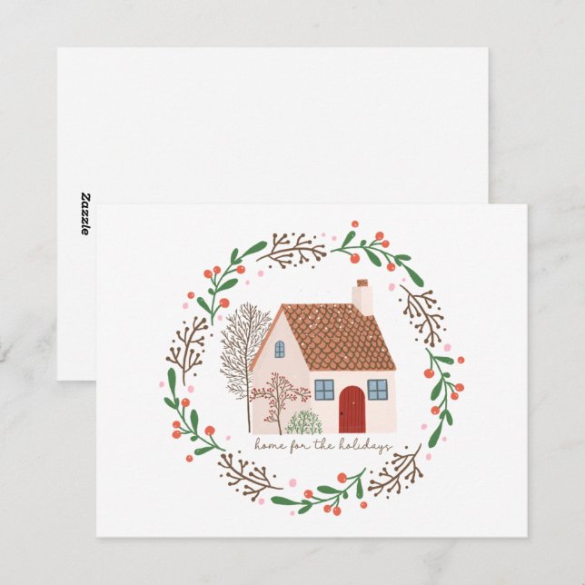 Zuhause für Weihnachten (Vorne/Hinten)