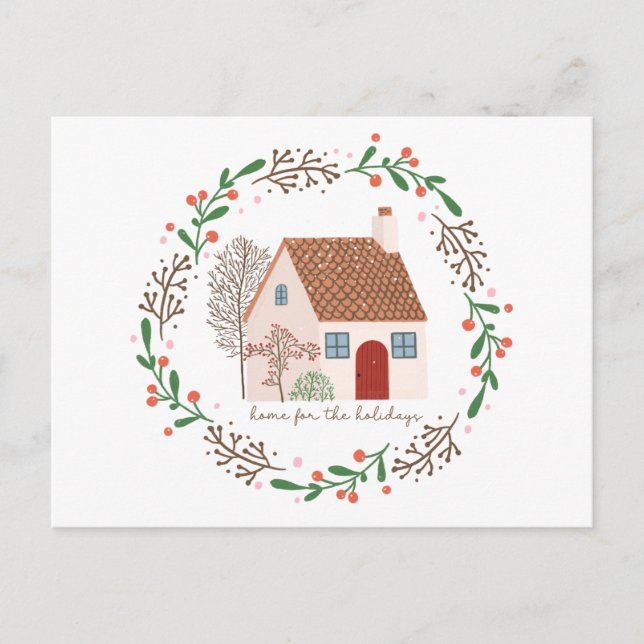 Zuhause für Weihnachten (Vorderseite)