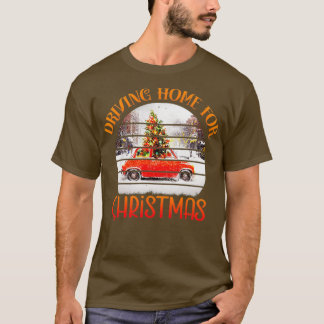 Zuhause für Weihnachtsfamilien T-Shirt