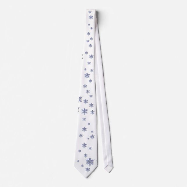 Zuhause für WeihnachtsKrawatte Krawatte (Vorderseite)