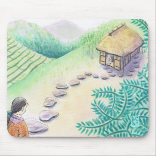 Zuhause "Furusato" Mousepad
