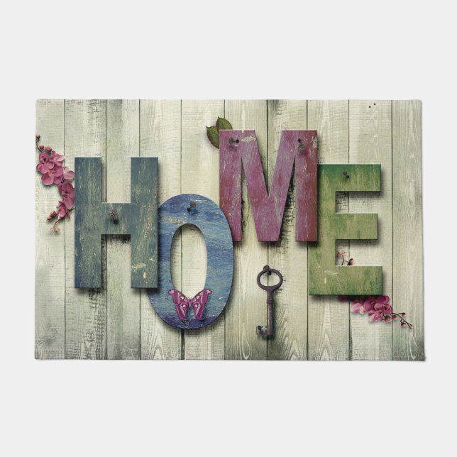 Zuhause Fußmatte (Vorderseite)