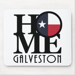 ZUHAUSE Galveston Mousepad
