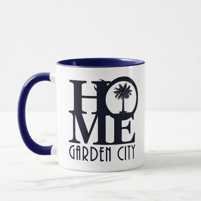 ZUHAUSE Garden City Tasse (Links)