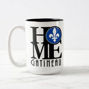 ZUHAUSE Gatineau 15oz Zweifarbige Tasse
