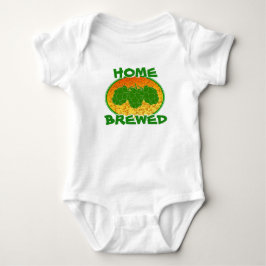 Zuhause-Gebrauter Baby-Spielanzug Baby Strampler