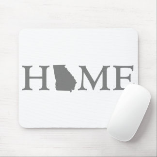 Zuhause Georgia Shaped Letter Georgian Peach Mousepad