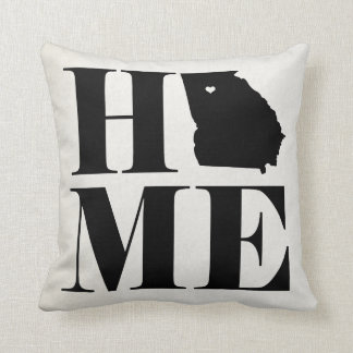 Zuhause Georgia Staat Kissen WÄHLEN SIE IHRE FARBE