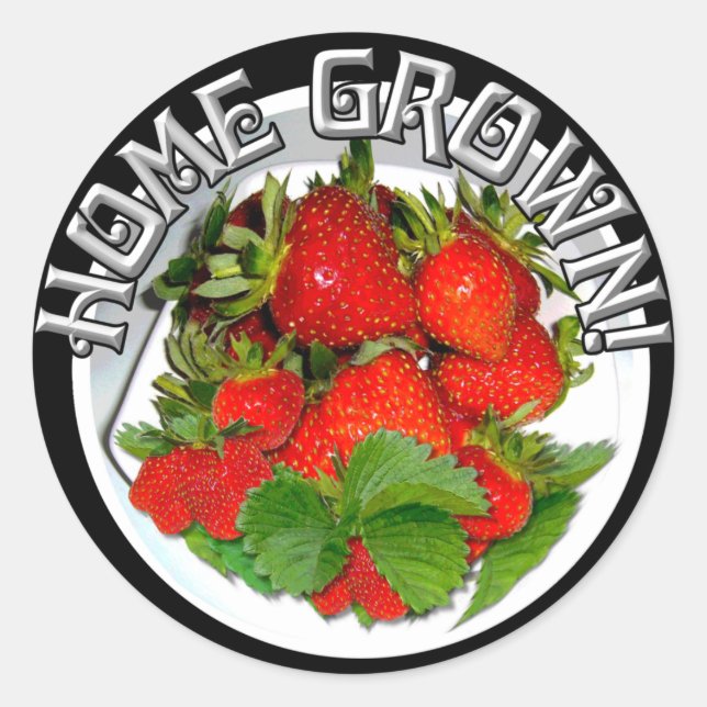 ZUHAUSE GEOWN! ~ Stickers (Vorderseite)