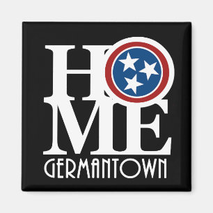 ZUHAUSE Germantown Tennessee Magnet