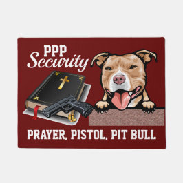 Zuhause geschützt durch ... fußmatte