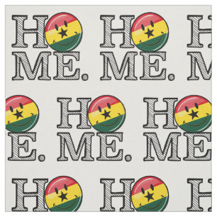 Zuhause Ghana Lächeln Flag Housewarming Stoff