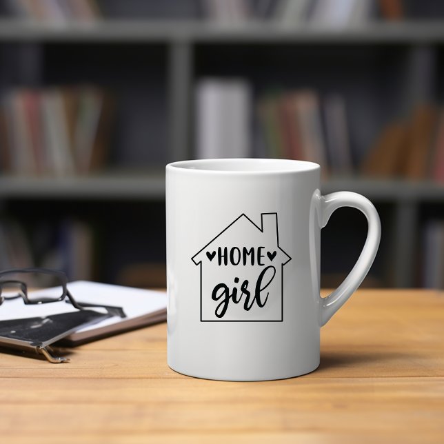 Zuhause Girl Tasse (Von Creator hochgeladen)
