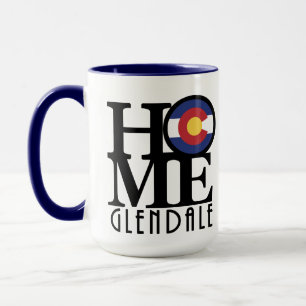 Zuhause Glendale CO 15oz Tasse