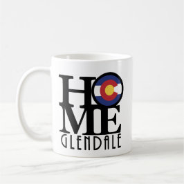 ZUHAUSE Glendale Colorado Kaffeetasse