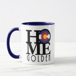 ZUHAUSE Golden CO Tasse